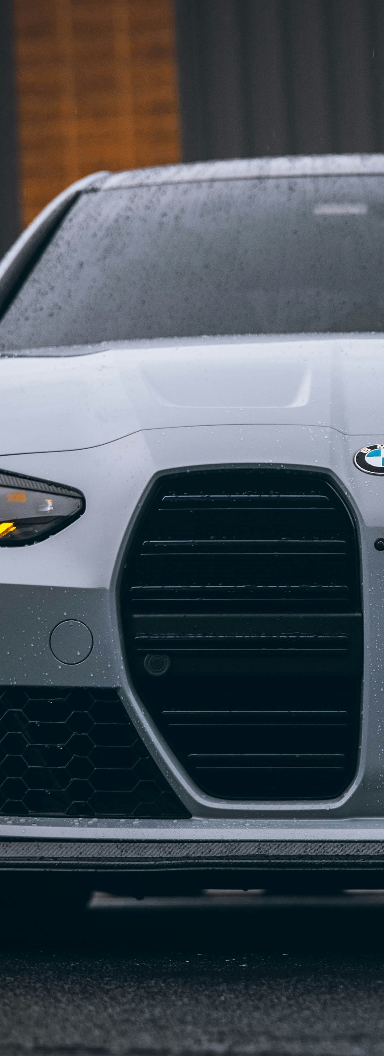 BMW M3 interior cockpit