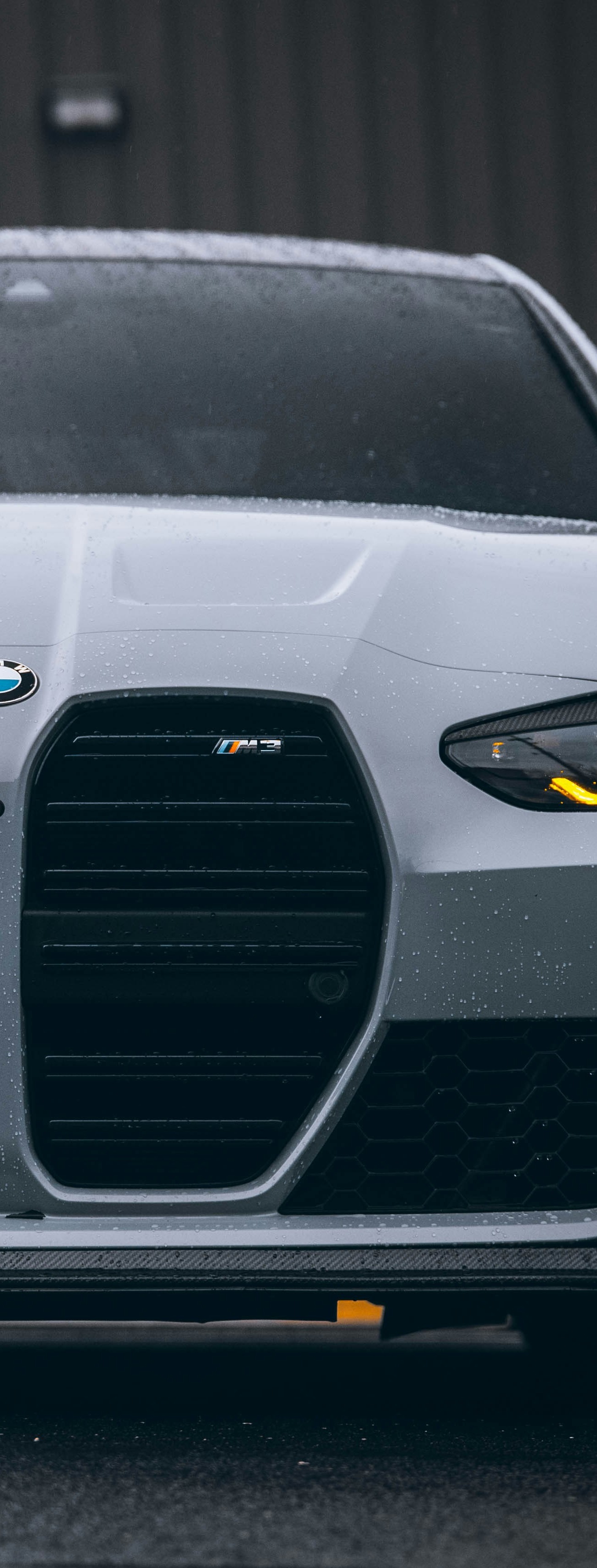 BMW M3 rear diffuser detail