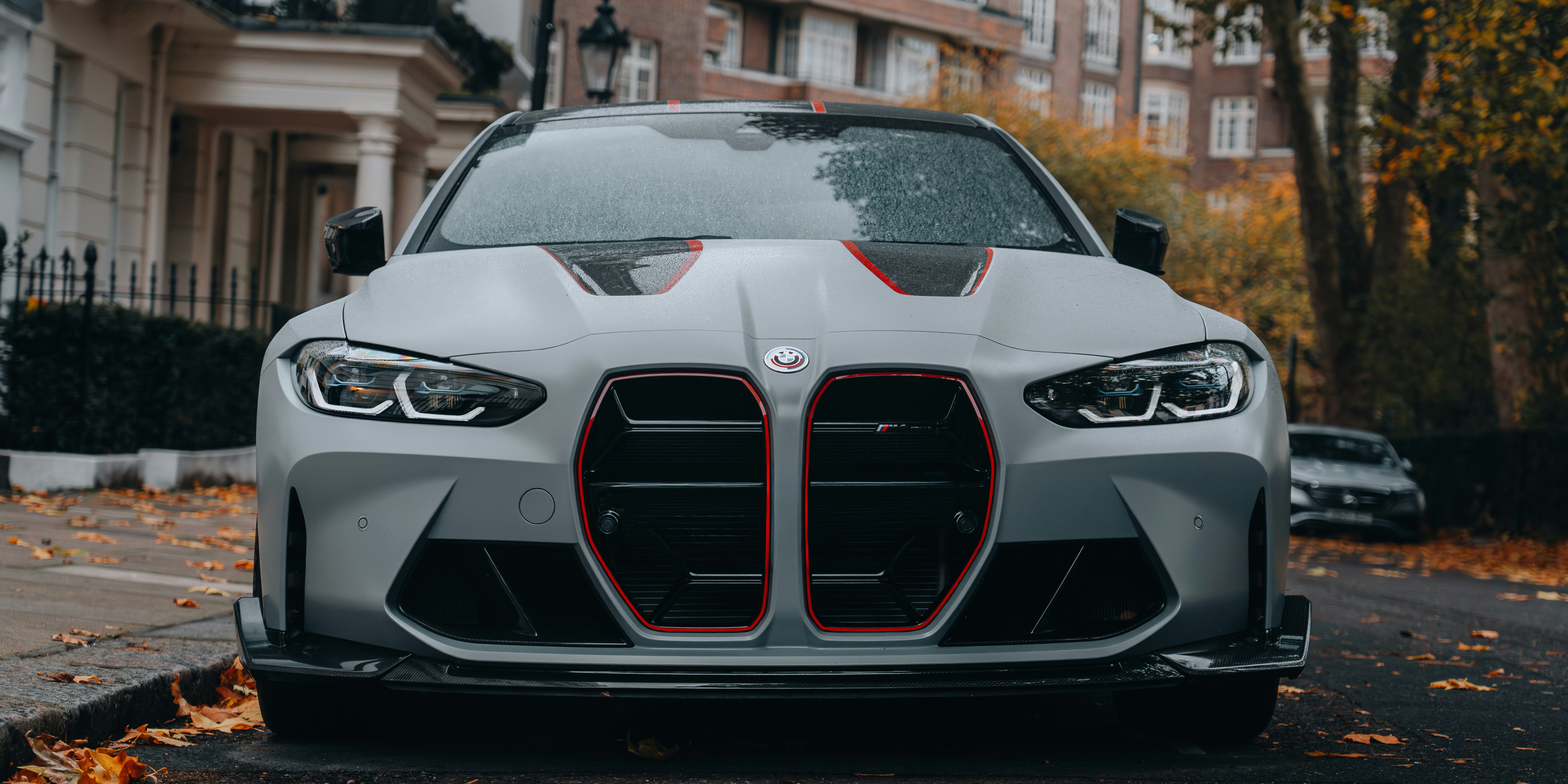BMW M3 track
